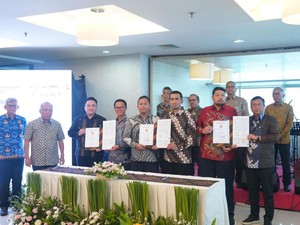 Teken Kontrak Baru, HK Siap Garap Tol Akses Patimban Paket 3 Akhir 2023