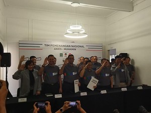Eks Kabasarnas M Syaugi Jadi Kapten Timnas AMIN
