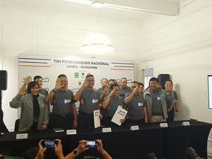 Eks Kabasarnas M Syaugi Jadi Kapten Timnas AMIN