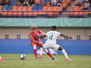Laga Dilanjutkan, Senegal U-17 Ungguli Polandia U-17 2-0 di Babak Pertama