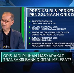 Transaksi QRIS UMKM Capai 1 Miliar, Bank Digital Kian Cuan?