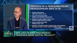 Transaksi QRIS UMKM Capai 1 Miliar, Bank Digital Kian Cuan?