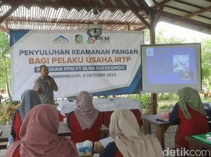 20 Pelaku UMKM Binaan PT BSI Kini Punya Sertifikat Halal dan PIRT