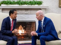 Jokowi-Biden Bertemu, RI Cuan Berapa dari Dagang Dengan AS?