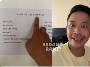 Viral Tamu Keluhkan Mahalnya Tarif Denda Hotel di Bali, Dispar Buka Suara