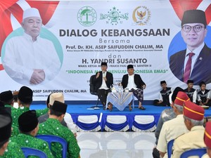 Yandri Susanto Ajak Teladani Perjuangan Pahlawan Nasional KH Abdul Chalim