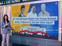 12,7 Juta Keluarga Miskin Tak Punya Rumah, Capres Bisa Apa?