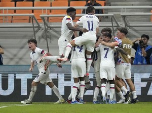Hasil Piala Dunia U-17: AS Menang 2-1 Atas Burkina Faso