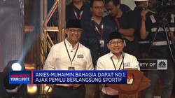 Anies-Muhaimin Bahagia Dapat No.1, Harap Pemilu Sportif