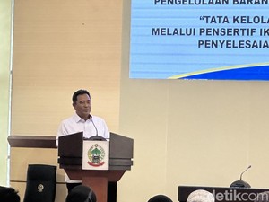 Rakor Bareng KPK, Pj Gubernur Sulsel Curhat Sertifikasi Aset Baru 50%