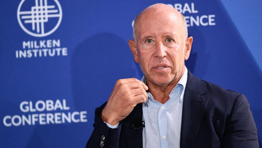 Barry Sternlicht, Chairman and CEO, Starwood Capital Group, speaks during the Milken Institute Global Conference in Beverly Hills, California, on May 3, 2022. (Photo by Patrick T. FALLON / AFP)