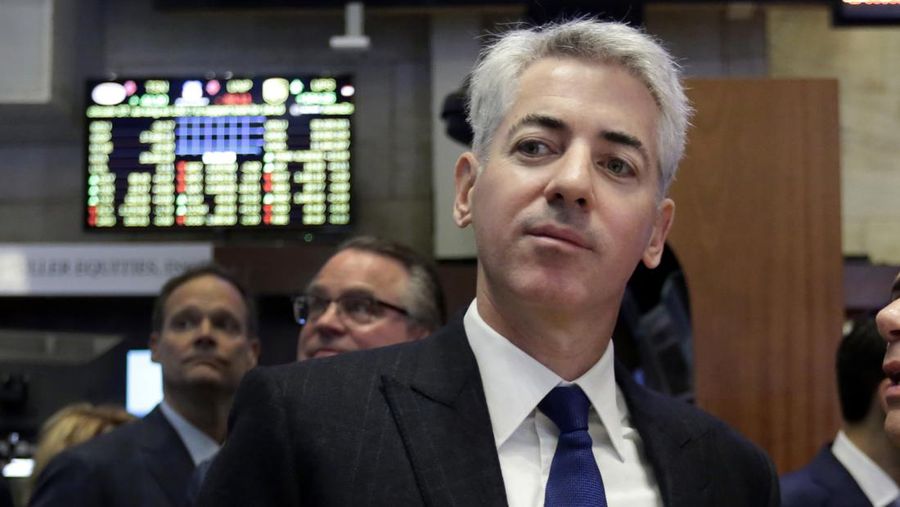 Bill Ackman, CEO dan founder of Pershing Square Capital. (AP Photo/Richard Drew/File Foto)