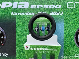 Ban Bridgestone Ecopia EP300 Meluncur di RI, Ini Sederet Kecanggihannya