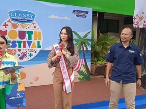 Classy Yamaha Youth Festival Berbagi Tips Fesyen ke Siswa SMAN 6 Jakarta
