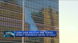 100 Staf Tewas di Gaza, PBB Kibarkan Bendera Setengah Tiang