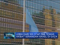 100 Staf Tewas di Gaza, PBB Kibarkan Bendera Setengah Tiang
