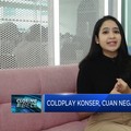 Video: Coldplay Konser, Cuan Negara Moncer