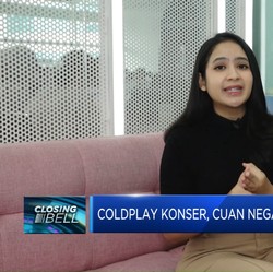 Video: Coldplay Konser, Cuan Negara Moncer