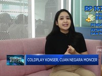 Video: Coldplay Konser, Cuan Negara Moncer