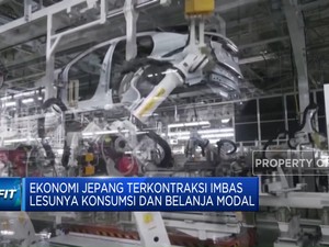  Ekonomi Q3 Terkontraksi 2,1%, Jepang di Ambang Resesi