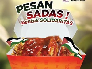 Bantu Palestina, Brand Lokal dBestO Donasi Ambulans-Sisihkan Keuntungan