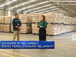 Video: Ekonomi RI Melambat, Bisnis Pergudangan Selamat?