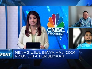 Menag Usul Biaya Haji 2024 Jadi Rp 105 juta, DPR Tak Setuju!