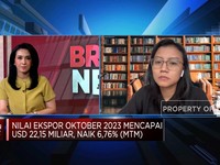 Ekspor RI di Oktober 2023 Anjlok 10,43% (YOY), Apa Sebabnya?