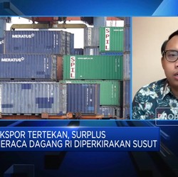 Ekspor Tertekan, Surplus Neraca Dagang RI Diproyeksi Susut