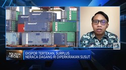 Ekspor Tertekan, Surplus Neraca Dagang RI Diproyeksi Susut