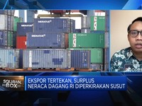 Ekspor Tertekan, Surplus Neraca Dagang RI Diproyeksi Susut