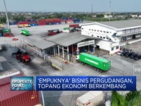 'Empuknya' Bisnis Pergudangan, Topang Ekonomi Berkembang