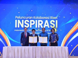 RI - Singapura Kolaborasi Riset Perubahan Iklim Melalui Program Inspirasi