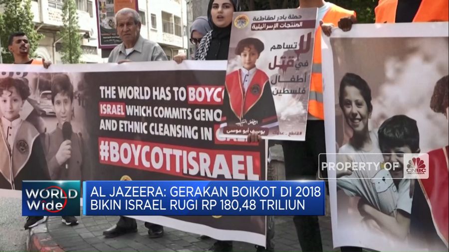 Gerakan Boikot Produk Israel Diklaim Berhasil