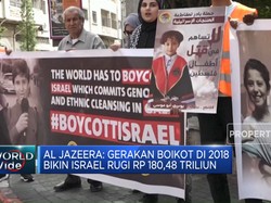 Gerakan Boikot Produk Israel Diklaim Berhasil, Ini Buktinya!