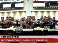 Tok! Komisi XI Loloskan Anggaran BI 2024 Rp29,75 Triliun