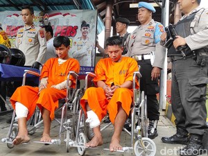 Beraksi di 11 TKP, 2 Penjambret Spesialis Incar Wisman di Kuta Didor