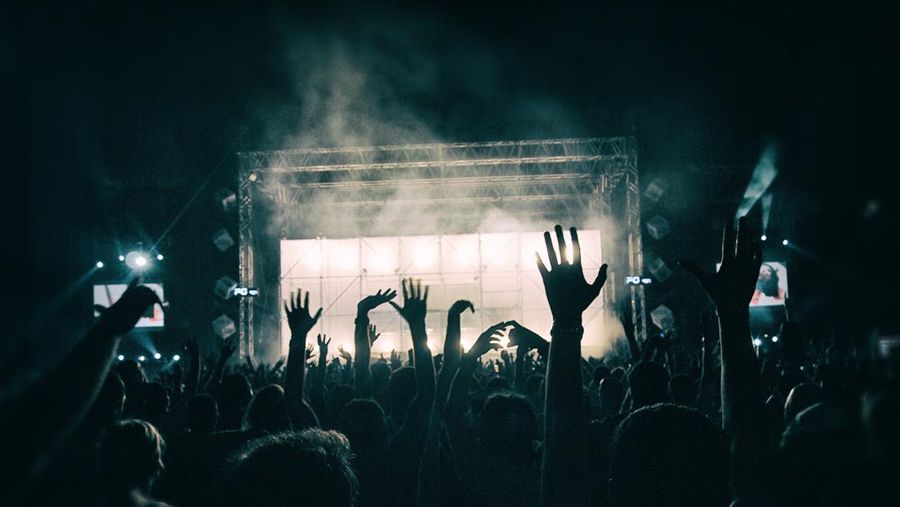 Ilustrasi konser. (Dok. Pixabay)