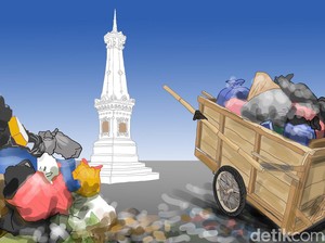 Hasto Janji 10 Desember Seluruh Depo Sampah Jogja Bersih