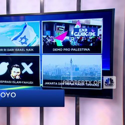 Impor RI - Israel Naik Hingga Jakarta & Papua Masih Timpang