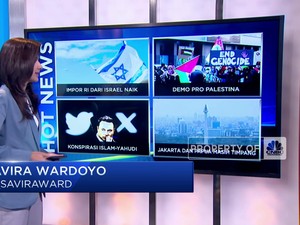 Impor RI - Israel Naik Hingga Jakarta & Papua Masih Timpang