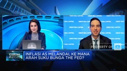 Inflasi AS Melandai, The Fed Bisa Kembali Tahan Suku Bunga?