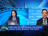 Inflasi AS Melandai, The Fed Bisa Kembali Tahan Suku Bunga?