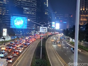 Titik Macet Jelang Konser Coldplay di GBK