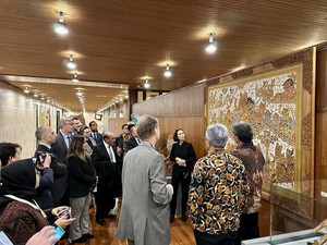 RI Jadi Negara Pertama yang Punya Area Khusus di Markas Besar UNESCO, Ini Namanya