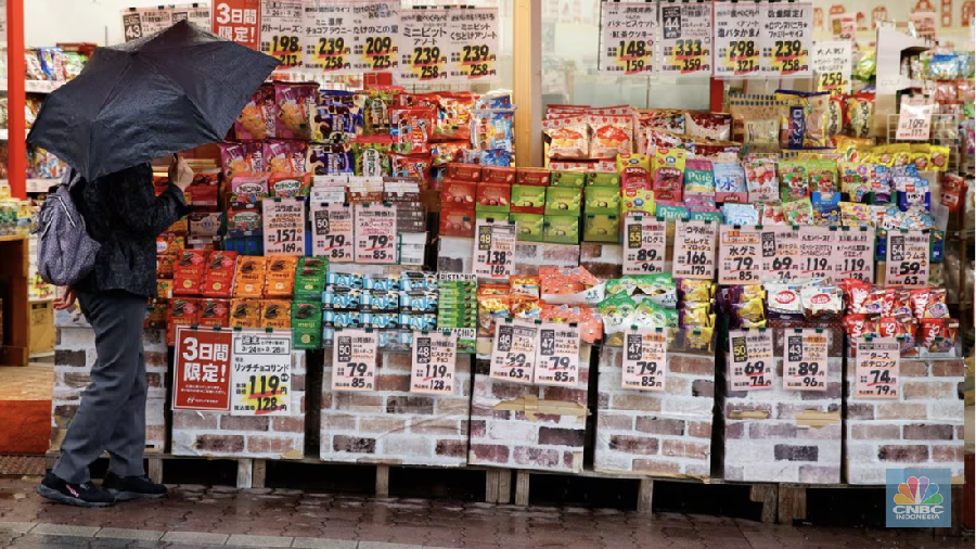 Jepang di ambang Resesi. (REUTERS/Androniki Christodoulou/File Photo)
