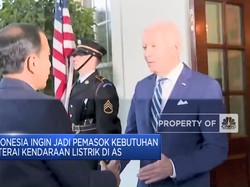 Video: Jokowi "Kopdar" Dengan Biden, Bahas Soal Nikel