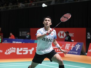 Kepercayaan Diri Jadi Kunci Kemenangan Jonatan Christie