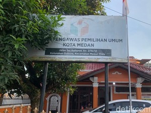 Kasus Inkrah, Ini Daftar Pengganti Azlansyah Hasibuan di Bawaslu Medan