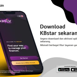 Perhatian, Digital Banking Bank KB Bukopin Beralih ke KBstar